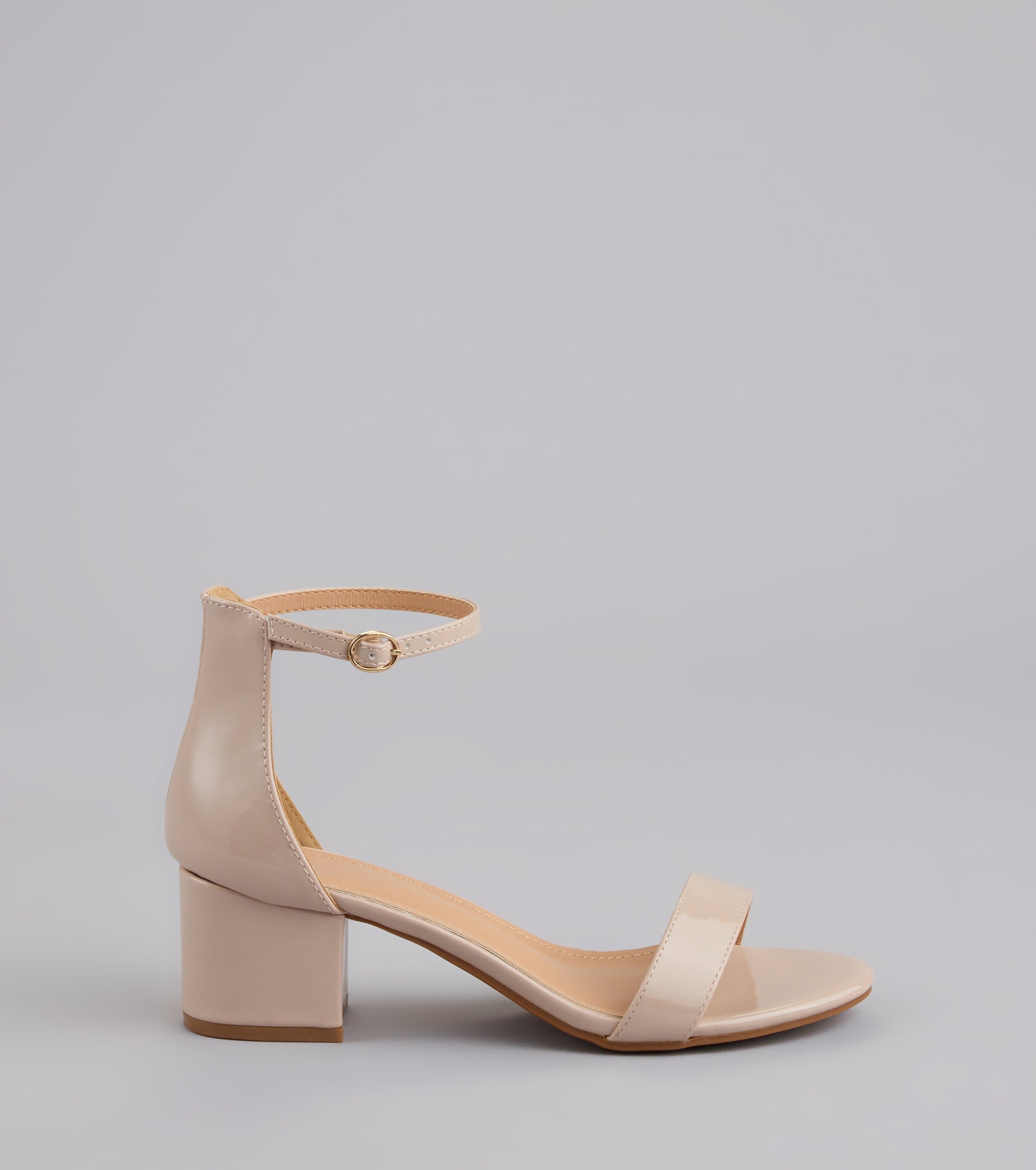Effortlessly Everything Short Block Heels