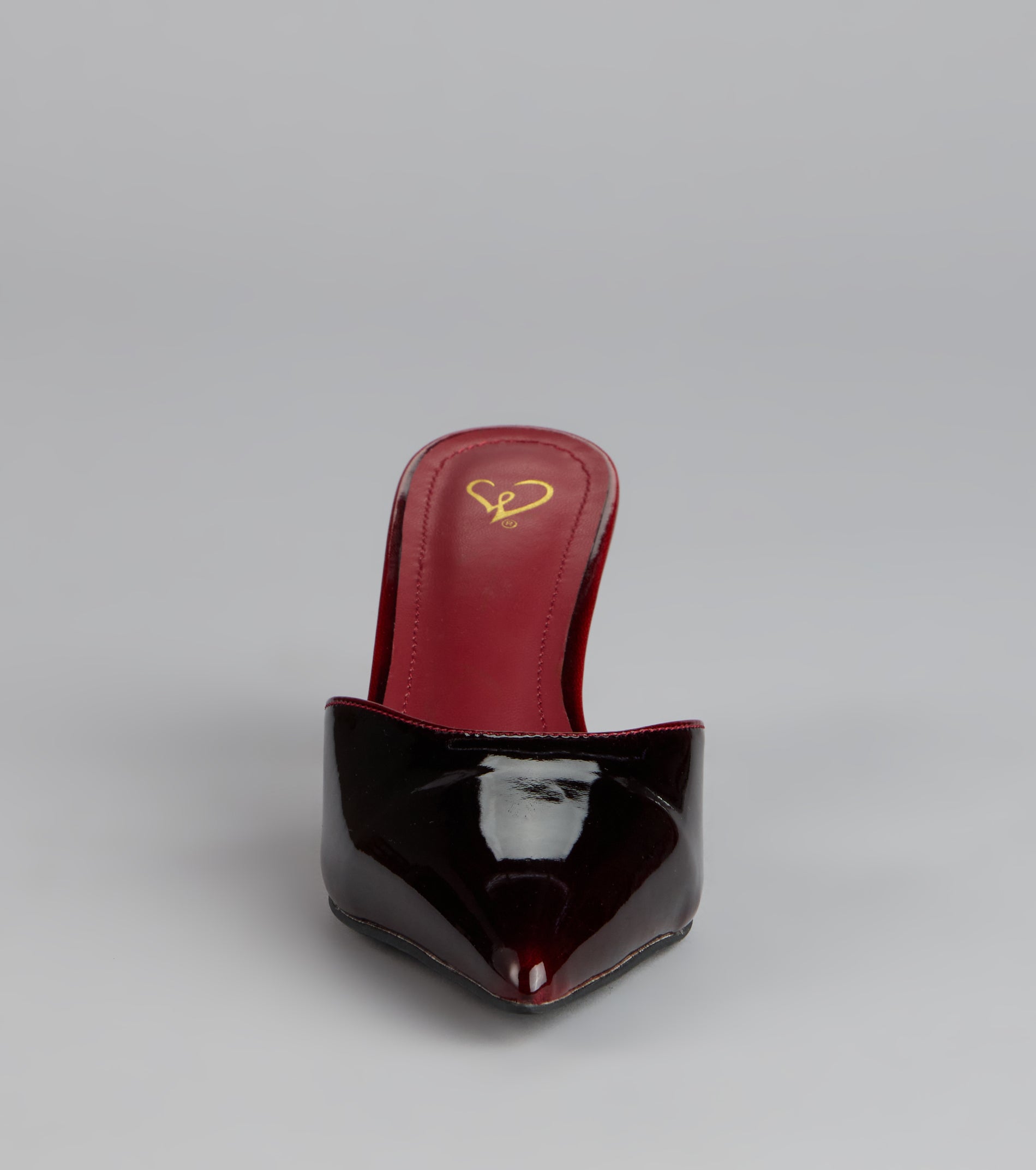 Polished Intent Patent Mules