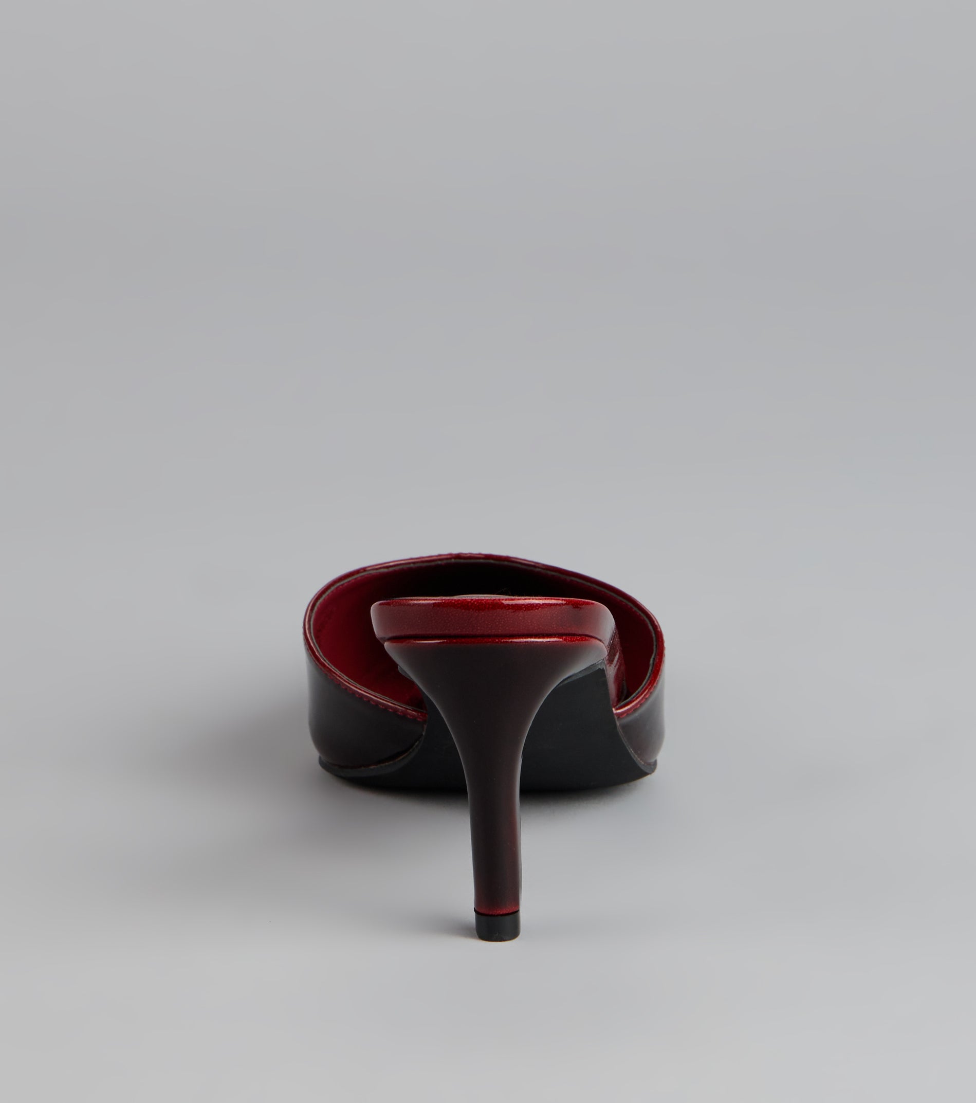 Polished Intent Patent Mules