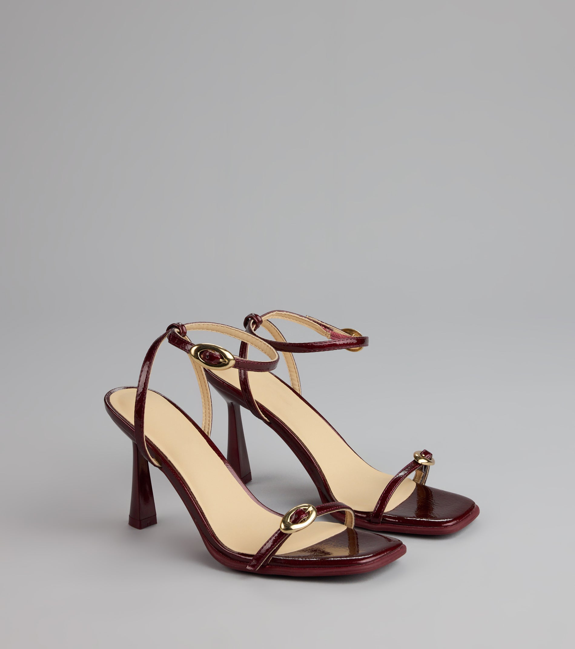 Power Play Patent Stiletto Heels