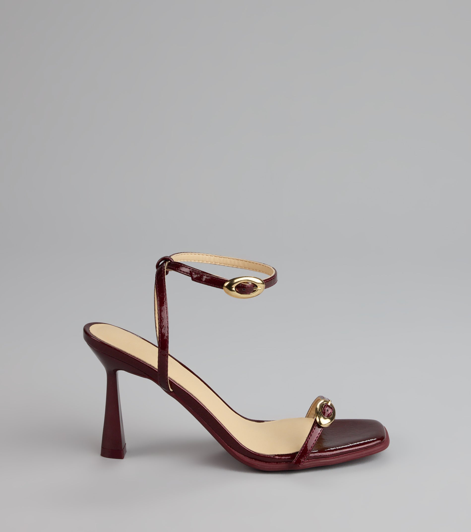 Power Play Patent Stiletto Heels