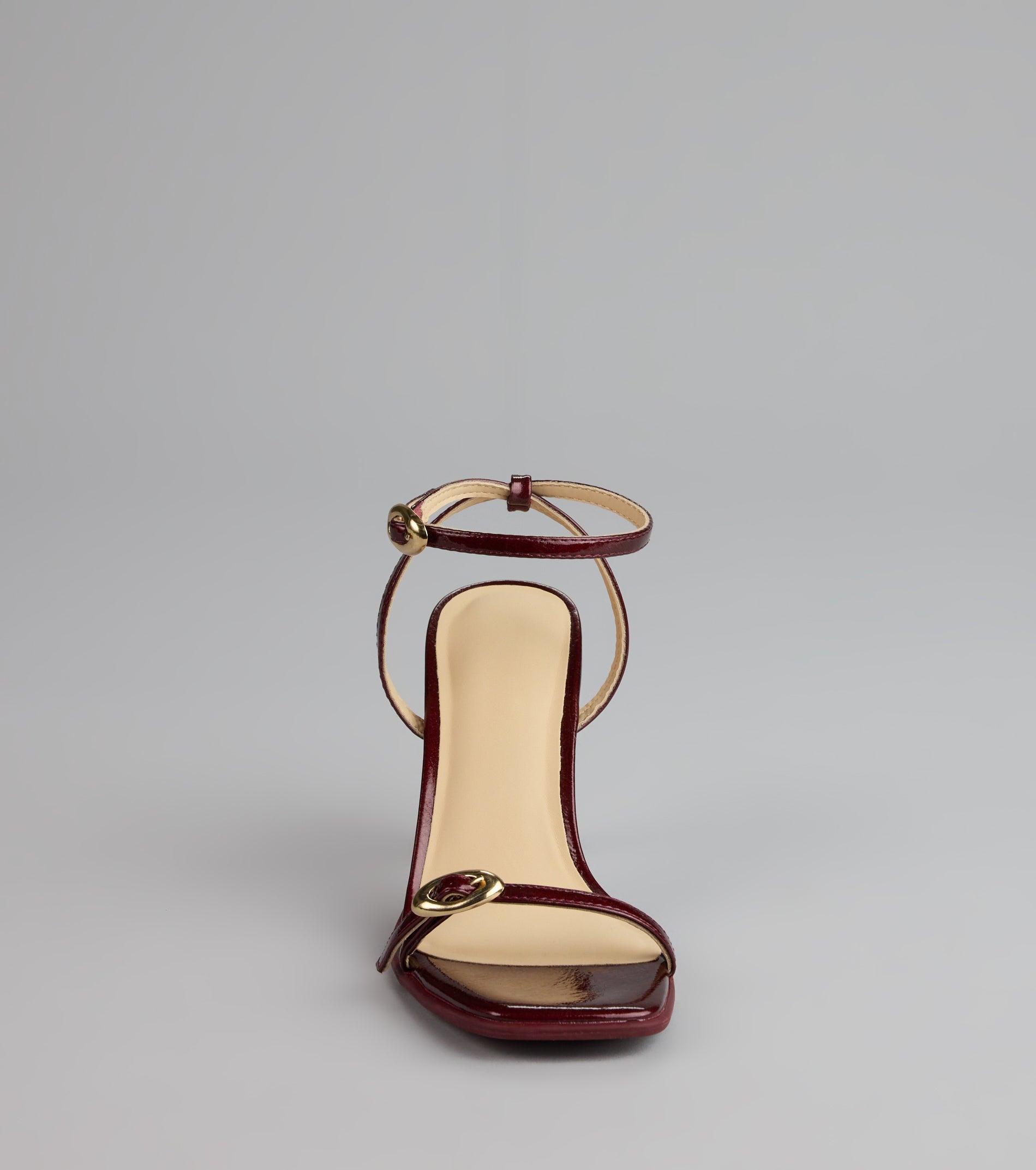 Power Play Patent Stiletto Heels
