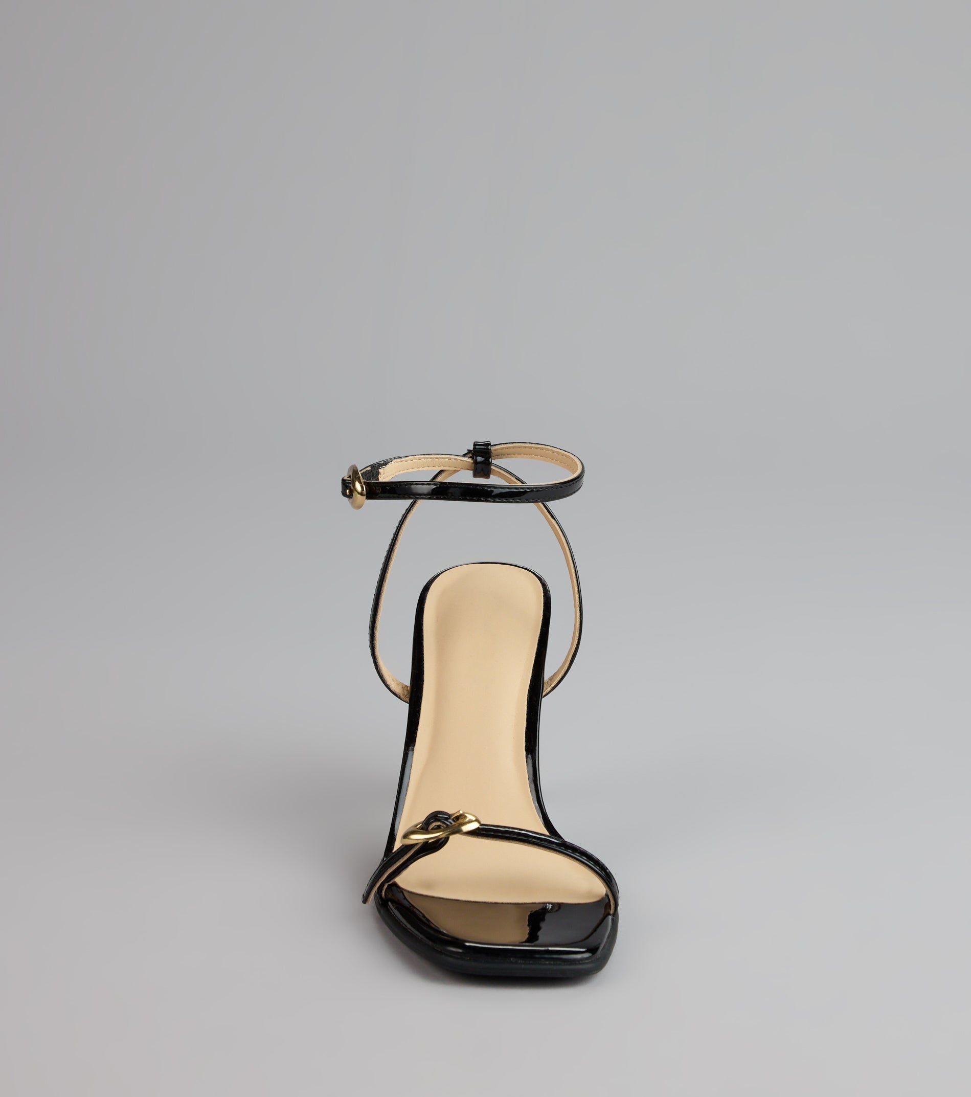 Power Play Patent Stiletto Heels