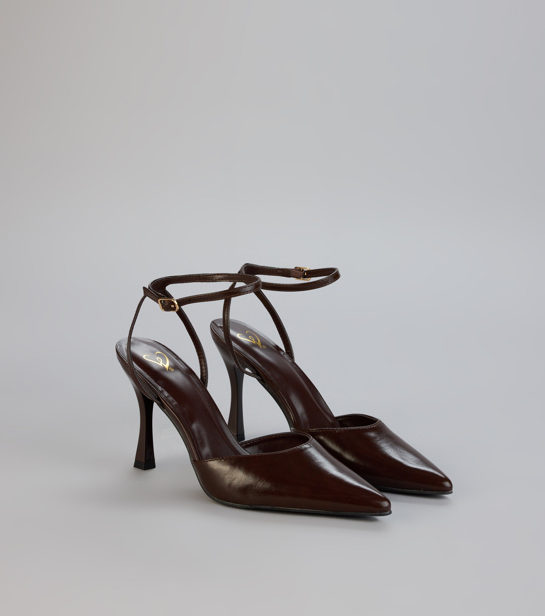 Sleek Intentions Slingback Heels