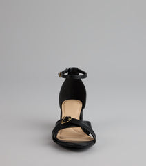 Everyday Sleek Wide Fit Block Heels