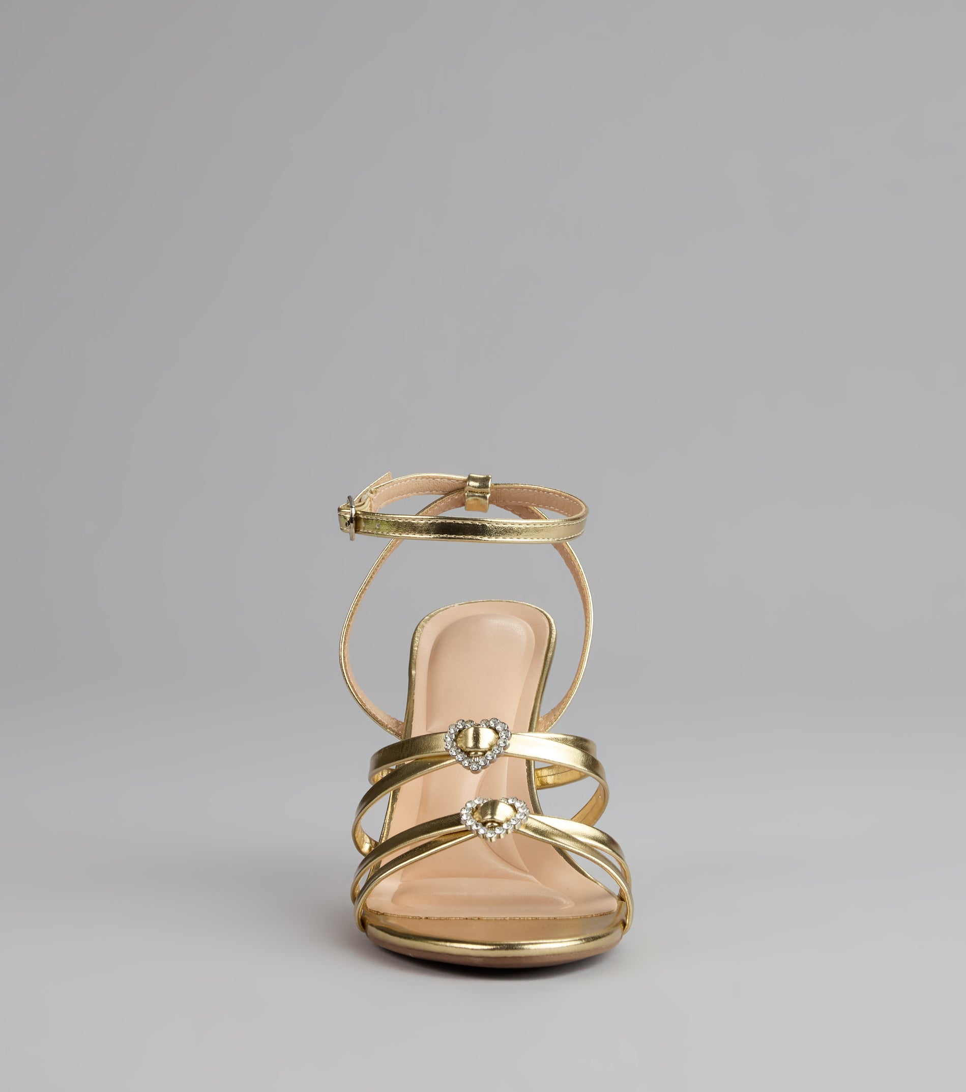 Sweetheart Shine Stiletto Heels