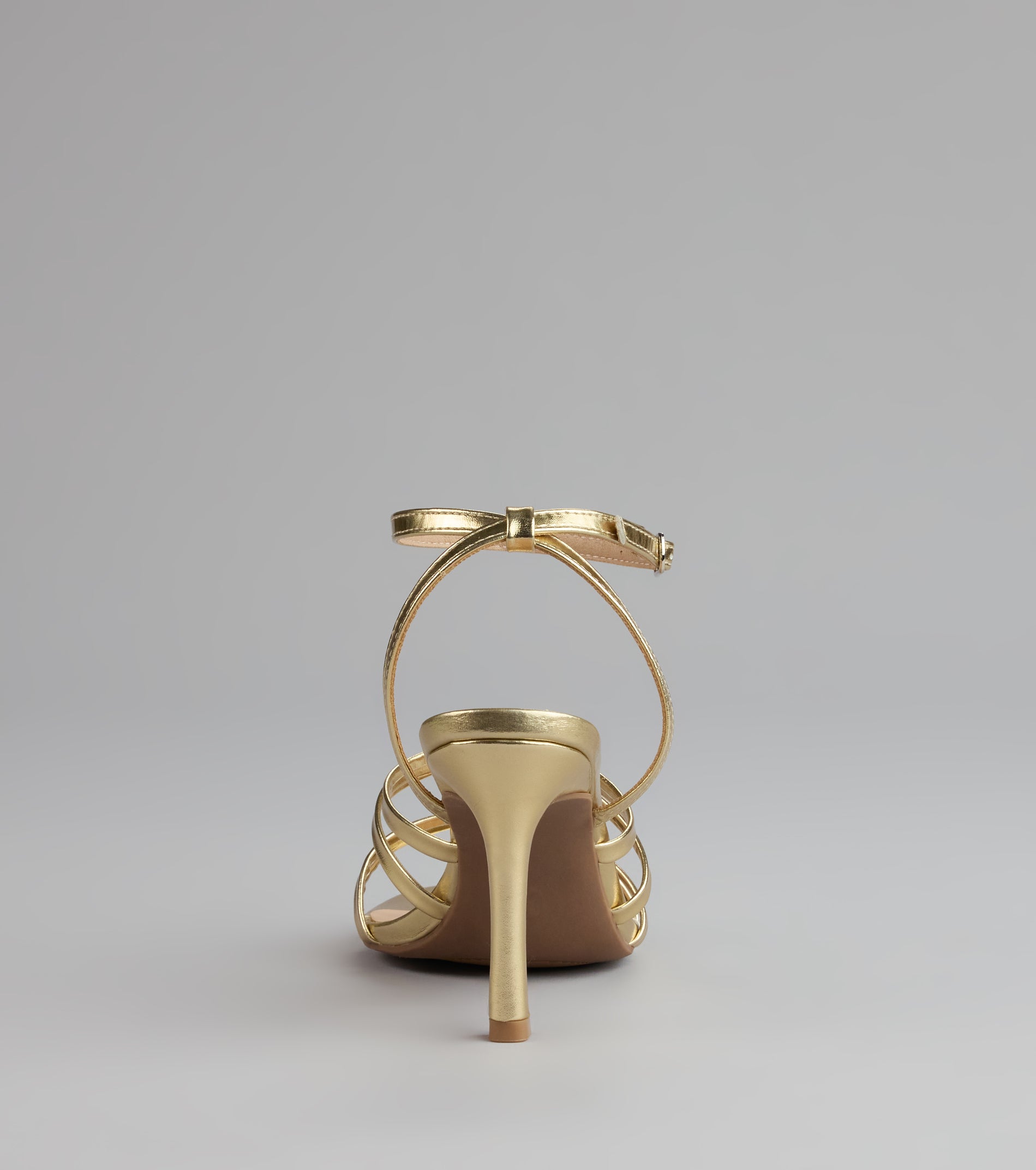 Sweetheart Shine Stiletto Heels