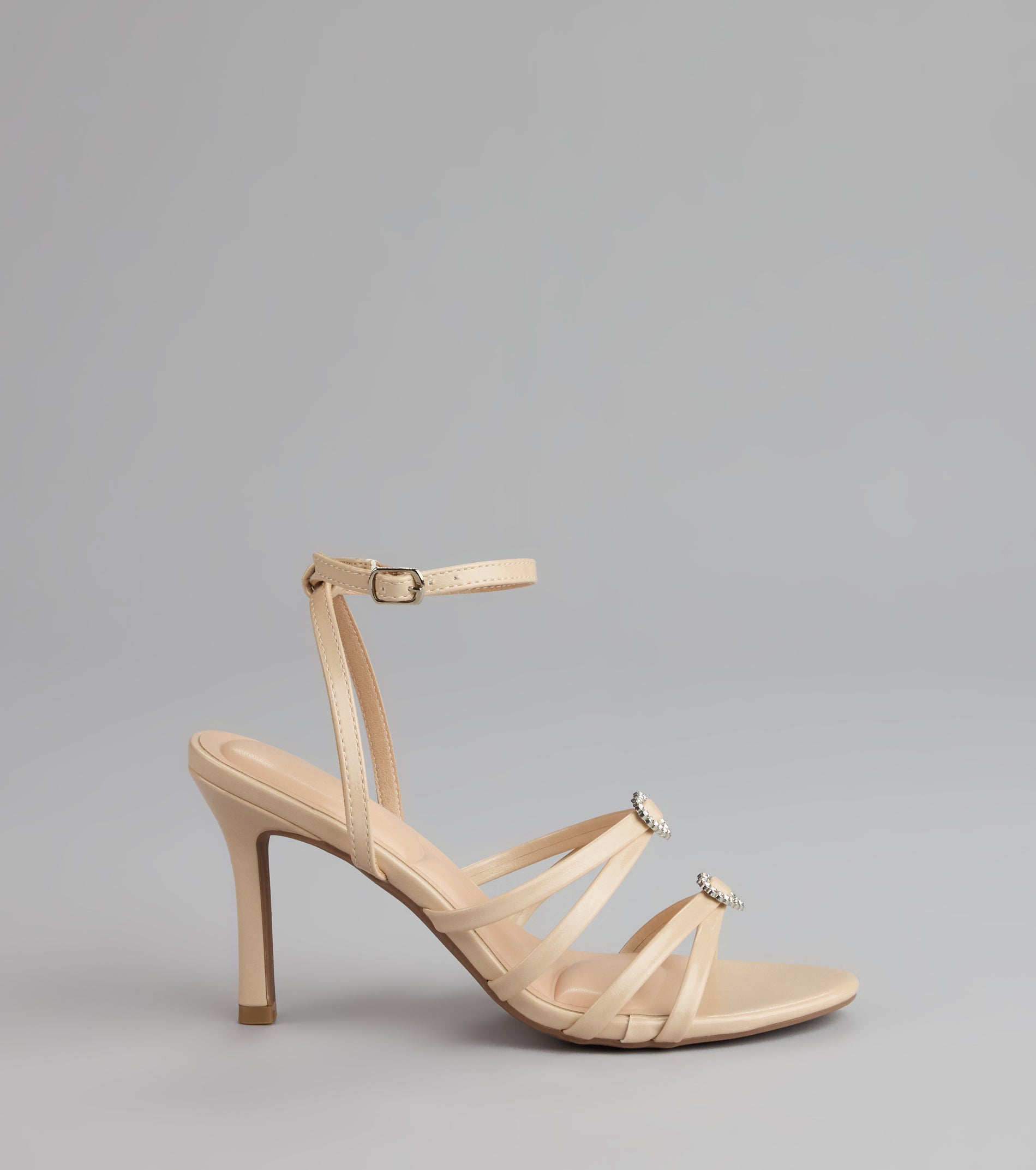 Sweetheart Shine Stiletto Heels