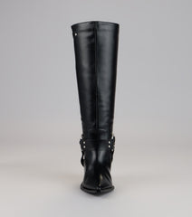Frontier Chic Moto Boots