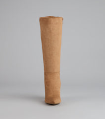 Autumn Muse Under-The-Knee Boots