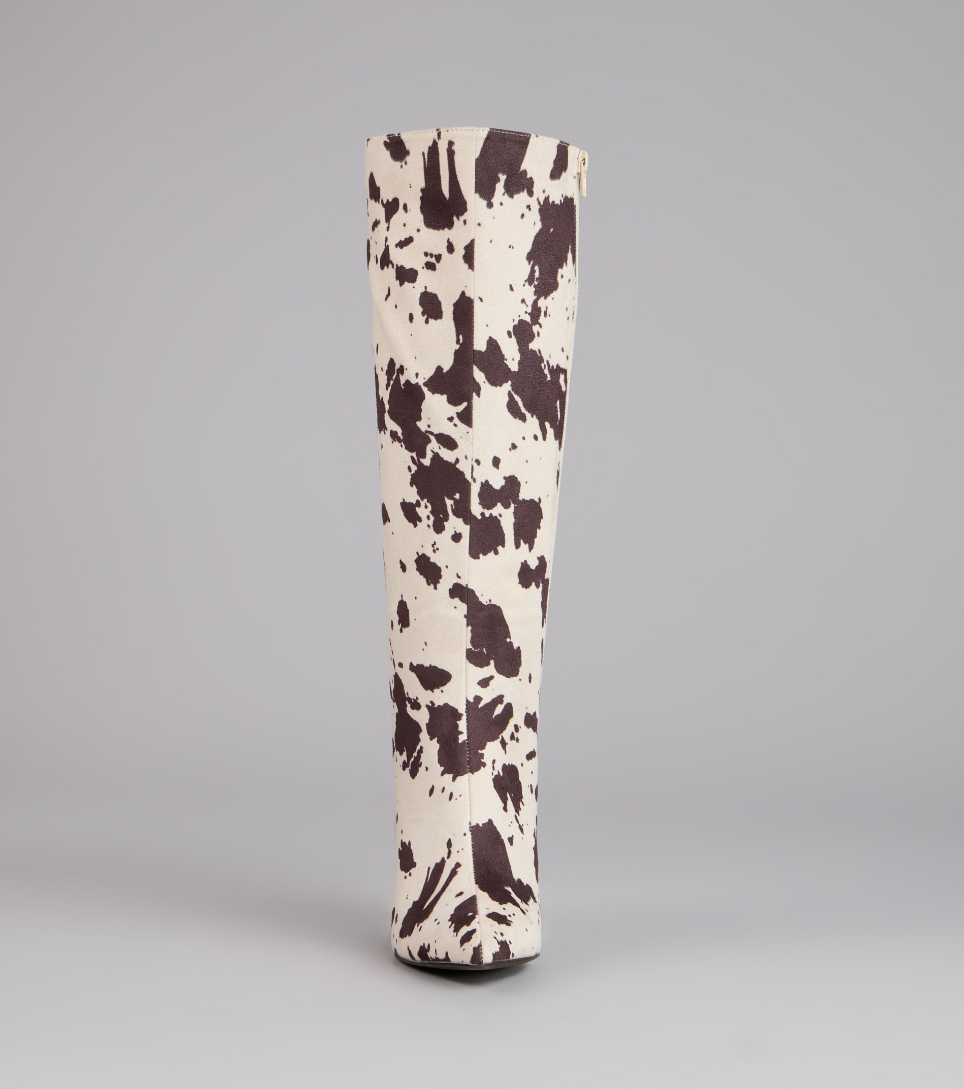 Street Rodeo Cow Print Boots