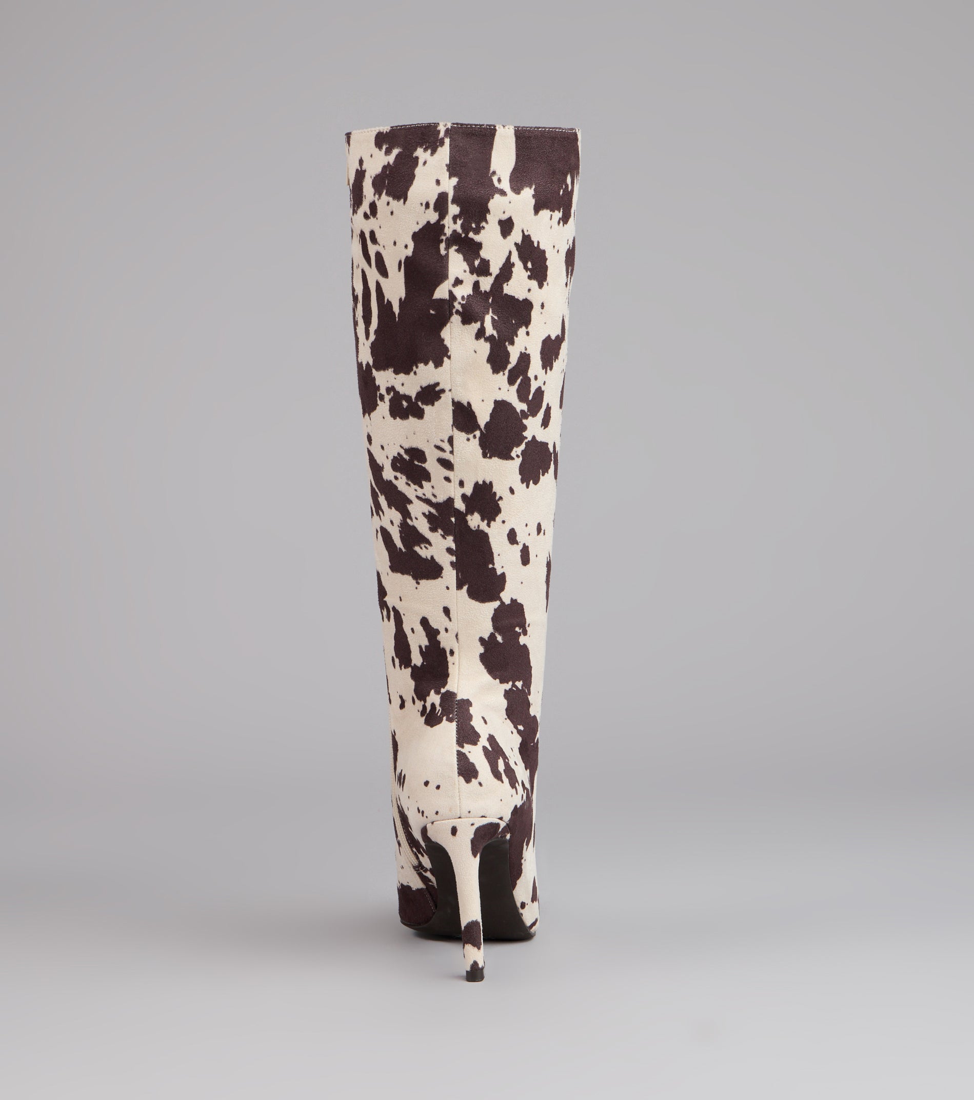 Street Rodeo Cow Print Boots