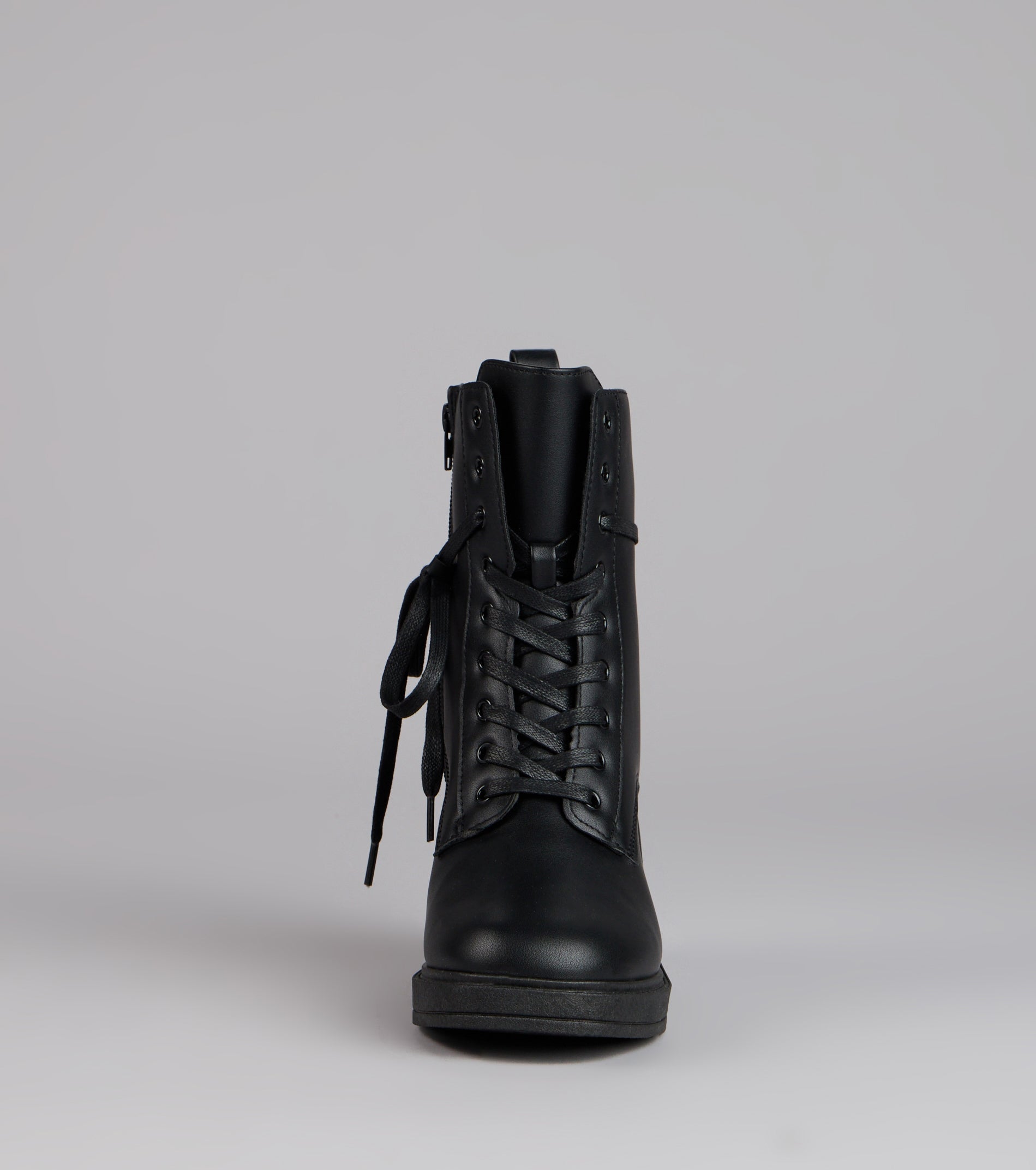 City Chill Platform Combat Boots