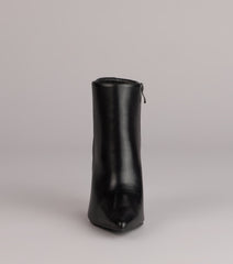Polished Moves Stiletto Booties