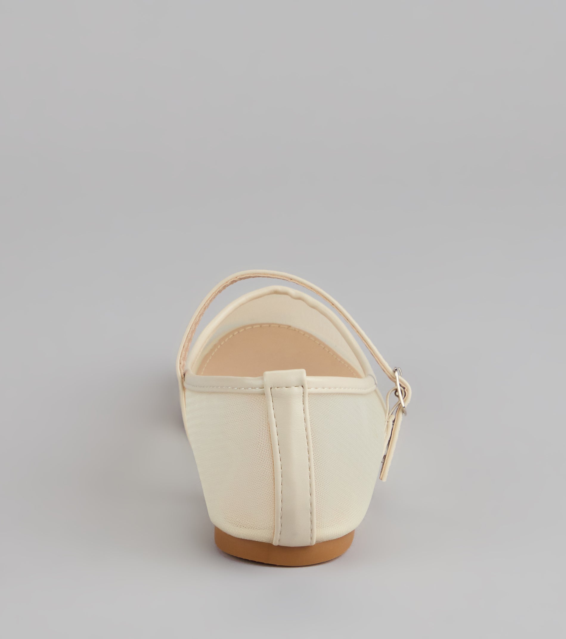 Soft Steps Sheer Mesh Ballet Flats