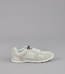 Street Ease Mesh Trim Sneakers