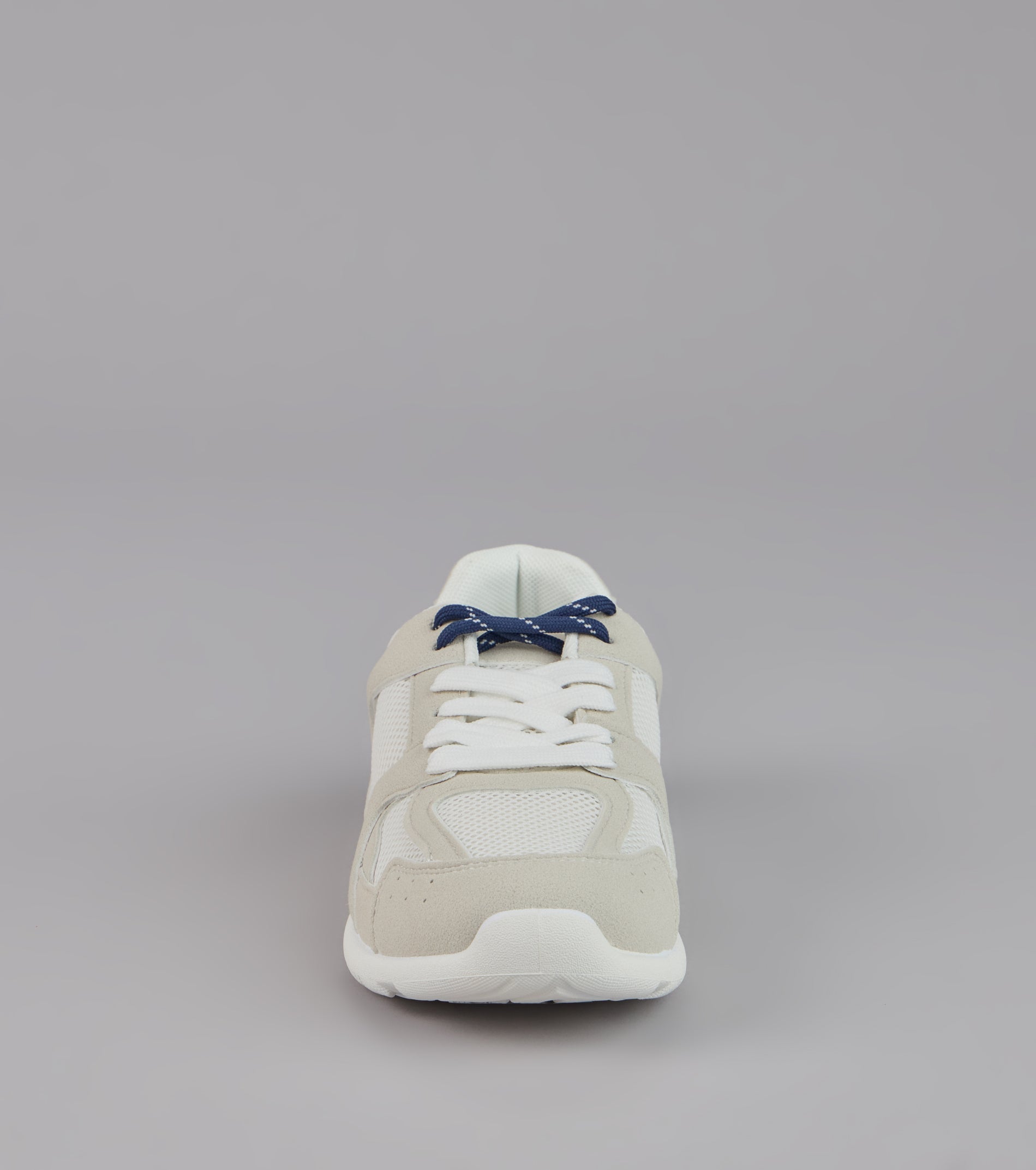 Street Ease Mesh Trim Sneakers