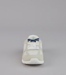 Street Ease Mesh Trim Sneakers