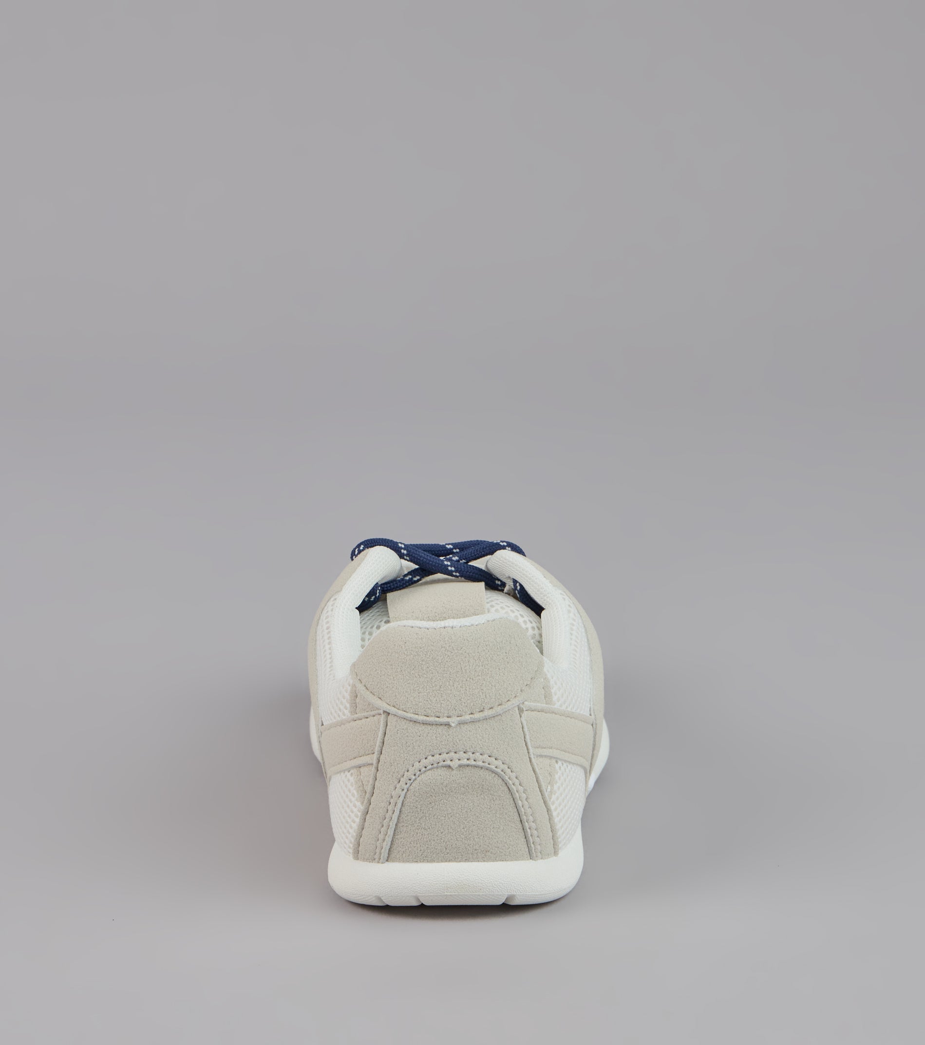 Street Ease Mesh Trim Sneakers