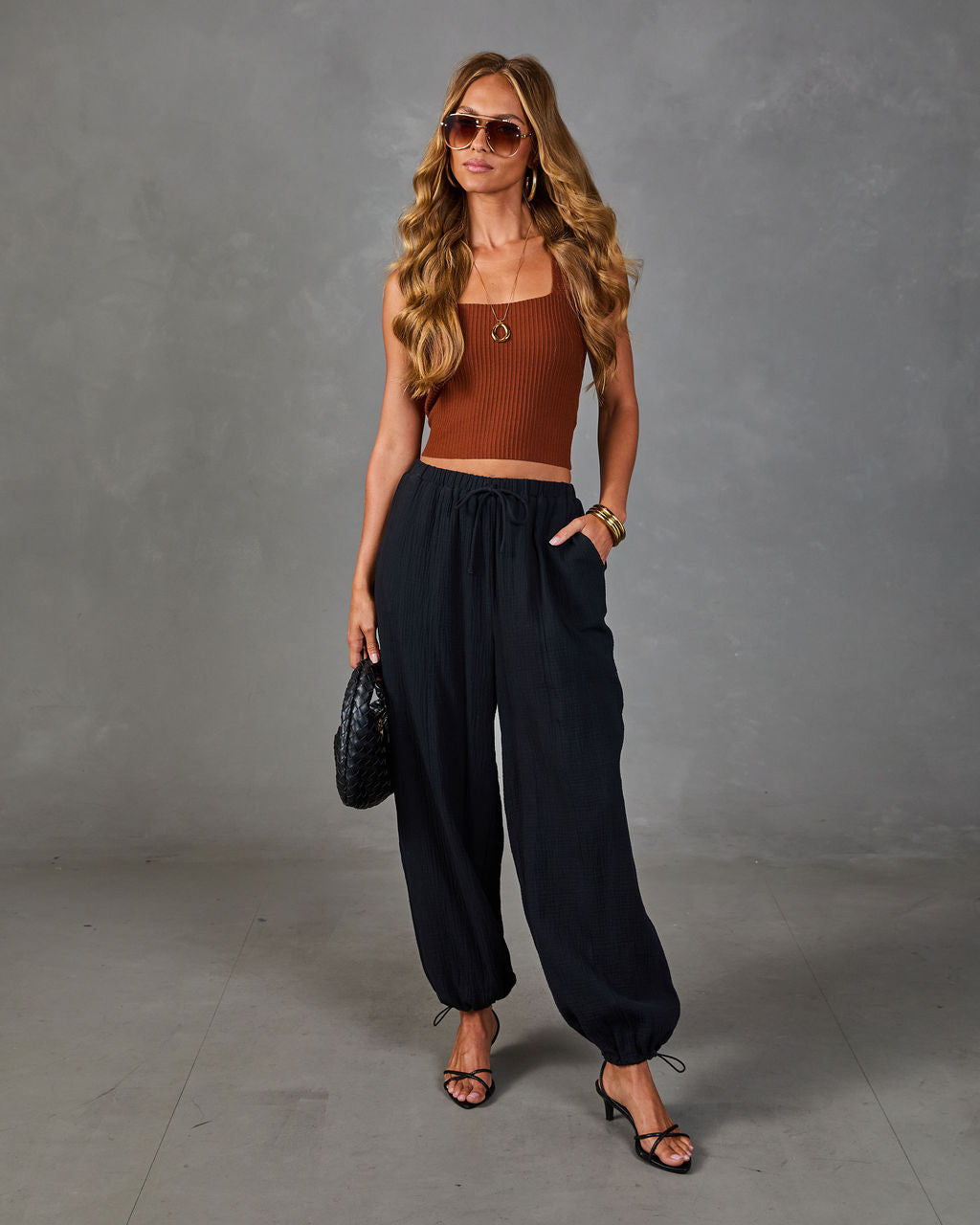 Soluna Coast Drawstring Balloon Pants