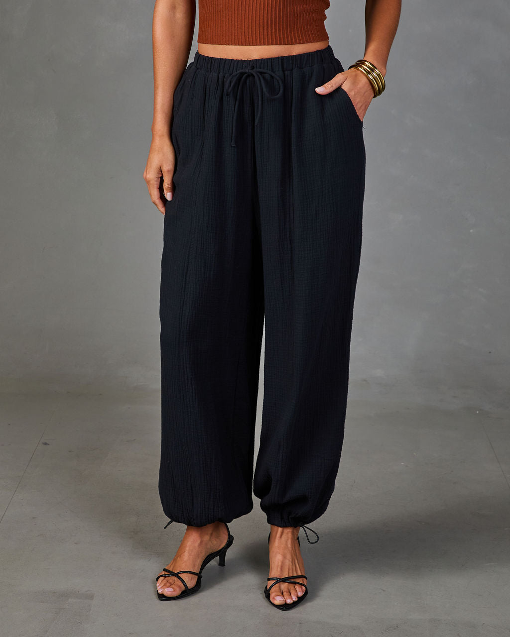 Soluna Coast Drawstring Balloon Pants