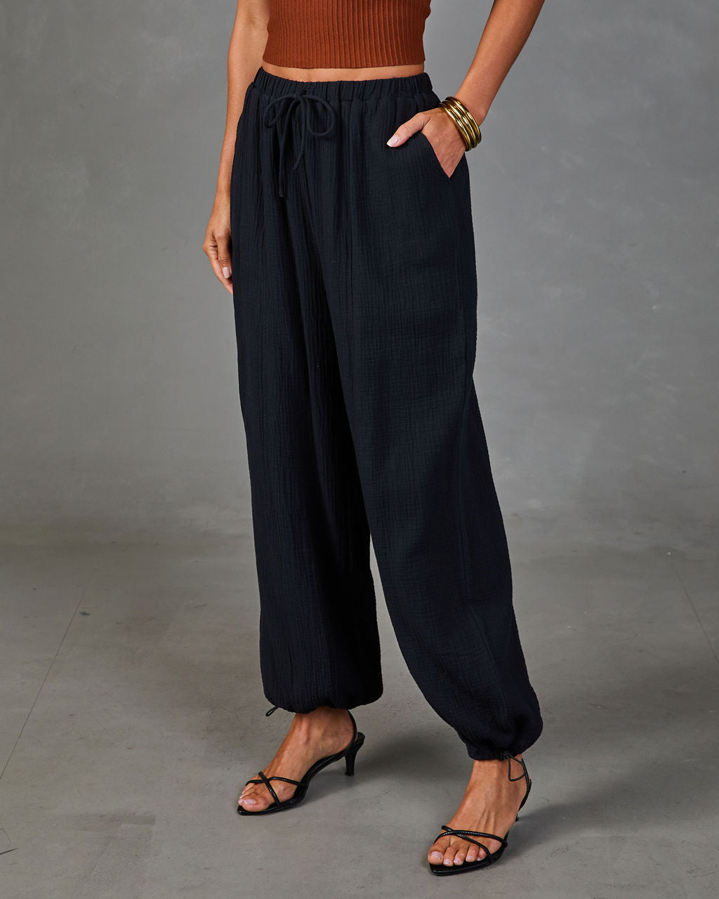 Soluna Coast Drawstring Balloon Pants