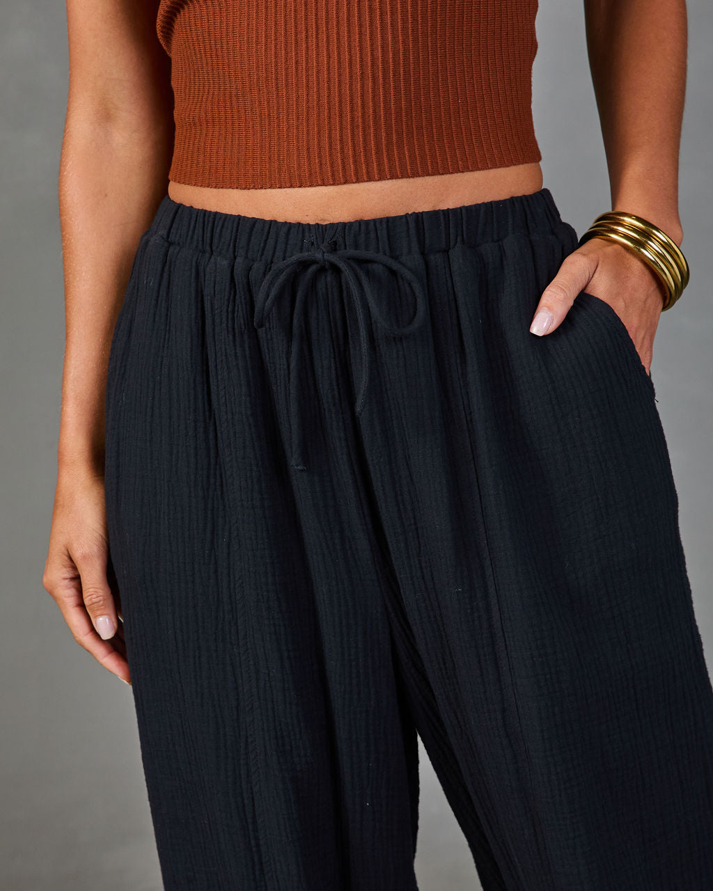 Soluna Coast Drawstring Balloon Pants