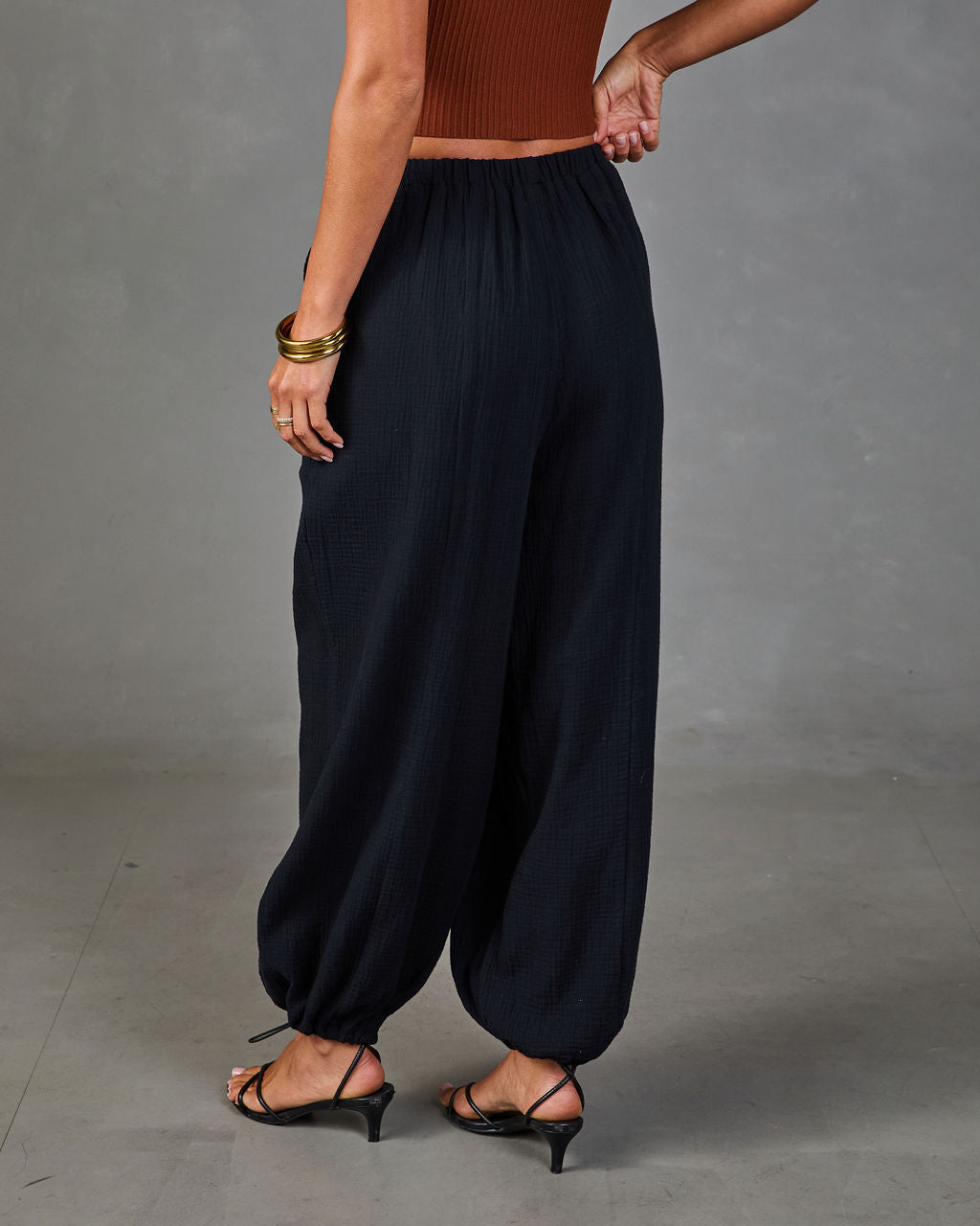 Soluna Coast Drawstring Balloon Pants