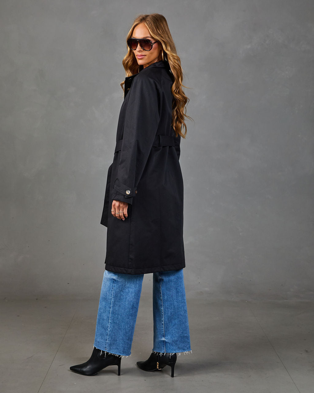 Daily Icon Waist Tie Trench Coat