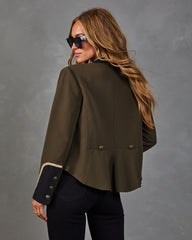 Carlton Crest Braided Military Jacket