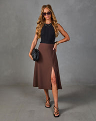 Pure Haven Midi Skirt