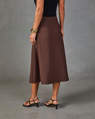 Pure Haven Midi Skirt