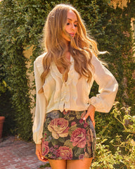 Romantic Living Ruffle Blouse