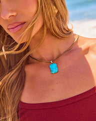 Ocean Coast Turquoise Stone Necklace