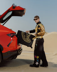 GOLD FANG FULL-SIZE LUGGAGE