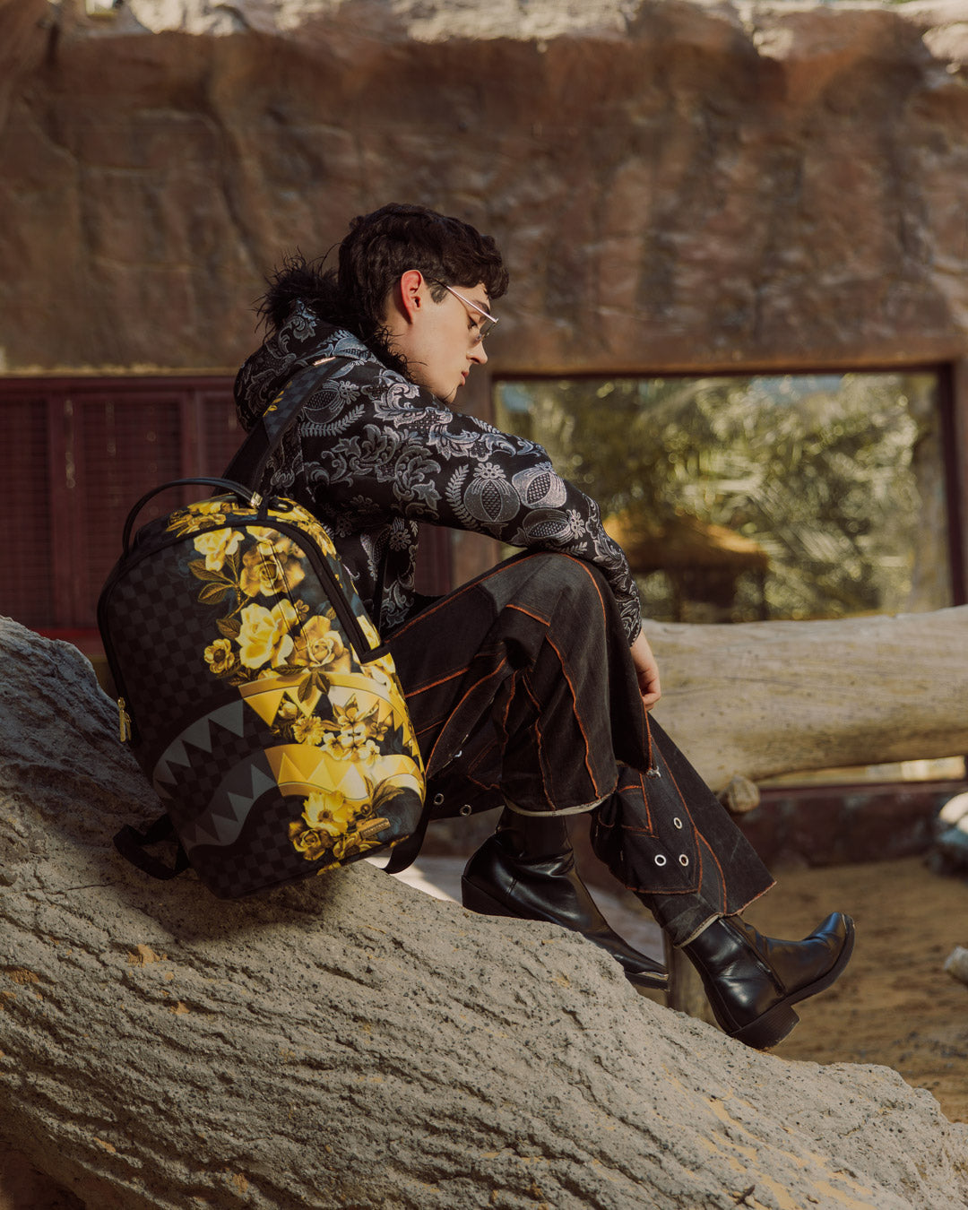 BILLIONAIRE BLOOM BACKPACK