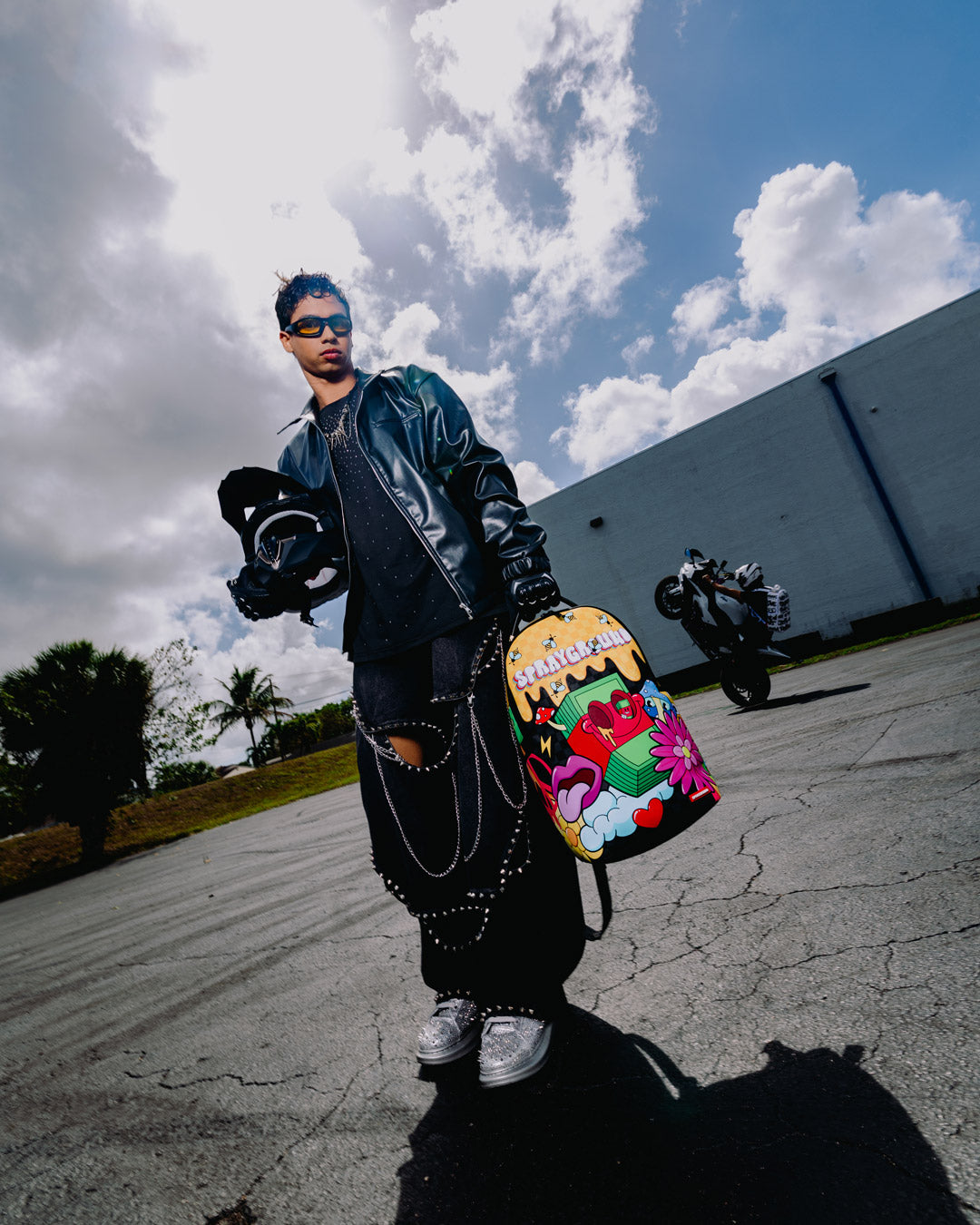 MONEY BOY THE NEXT DIMENSION BACKPACK