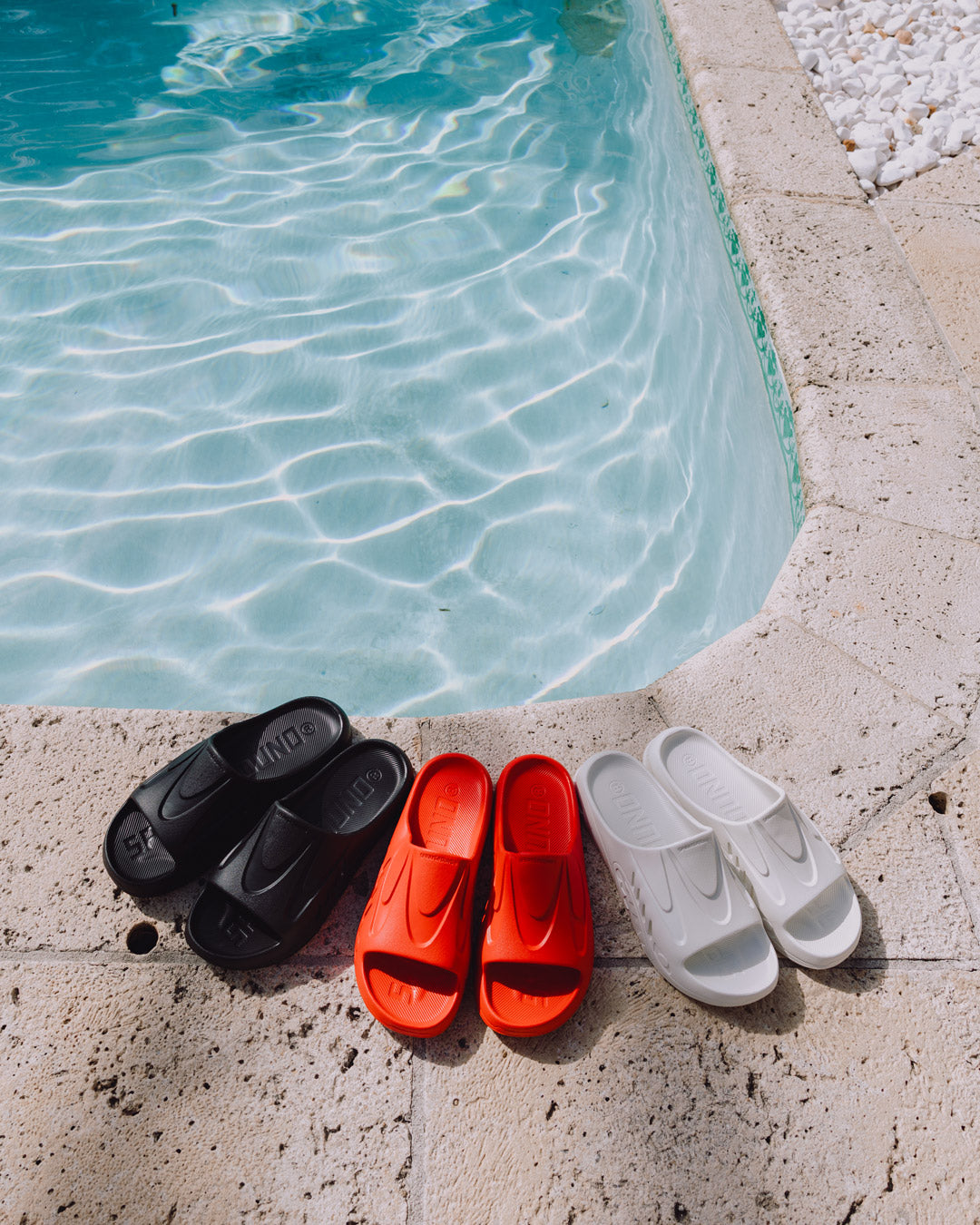 SHARK SLIDE (BLK)