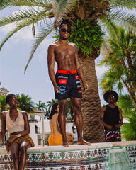 NO TIMEZONE SWIM SHORT