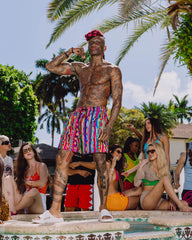 BIG JUMPER SWIM SHORT