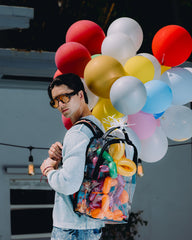 STAY UP - CLEAR BACKPACK