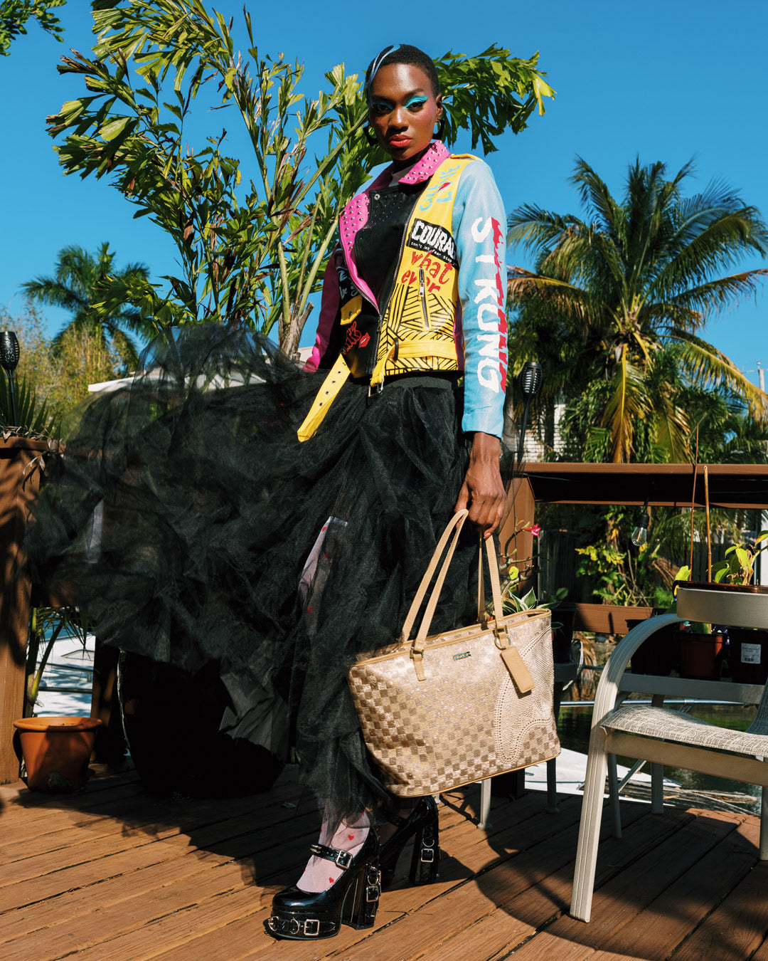 TRINITY 24K TOTE