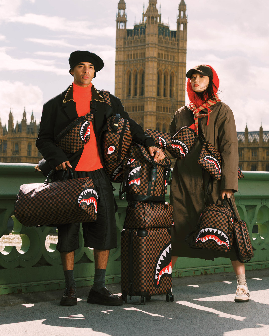 THE PRIVATE JET SHARK CLUB MINI DUFFLE