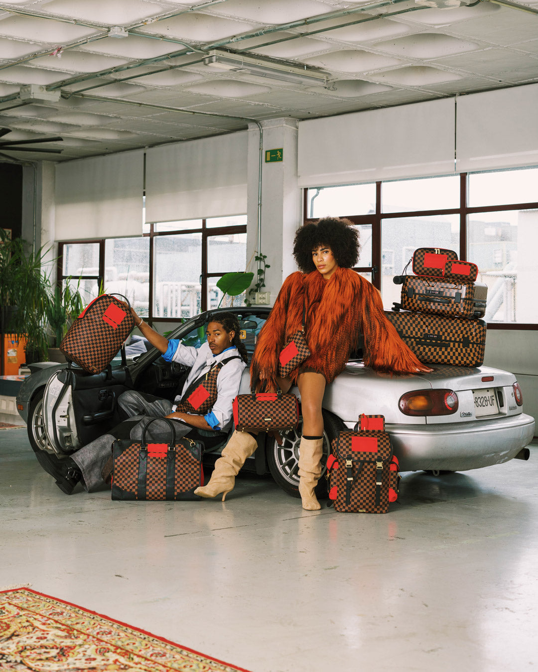 KATANA CHECK BOSS CARRY-ON LUGGAGE
