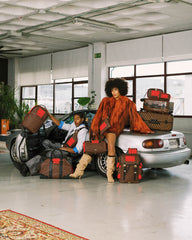 KATANA CHECK BOSS PYRAMID DUFFLE
