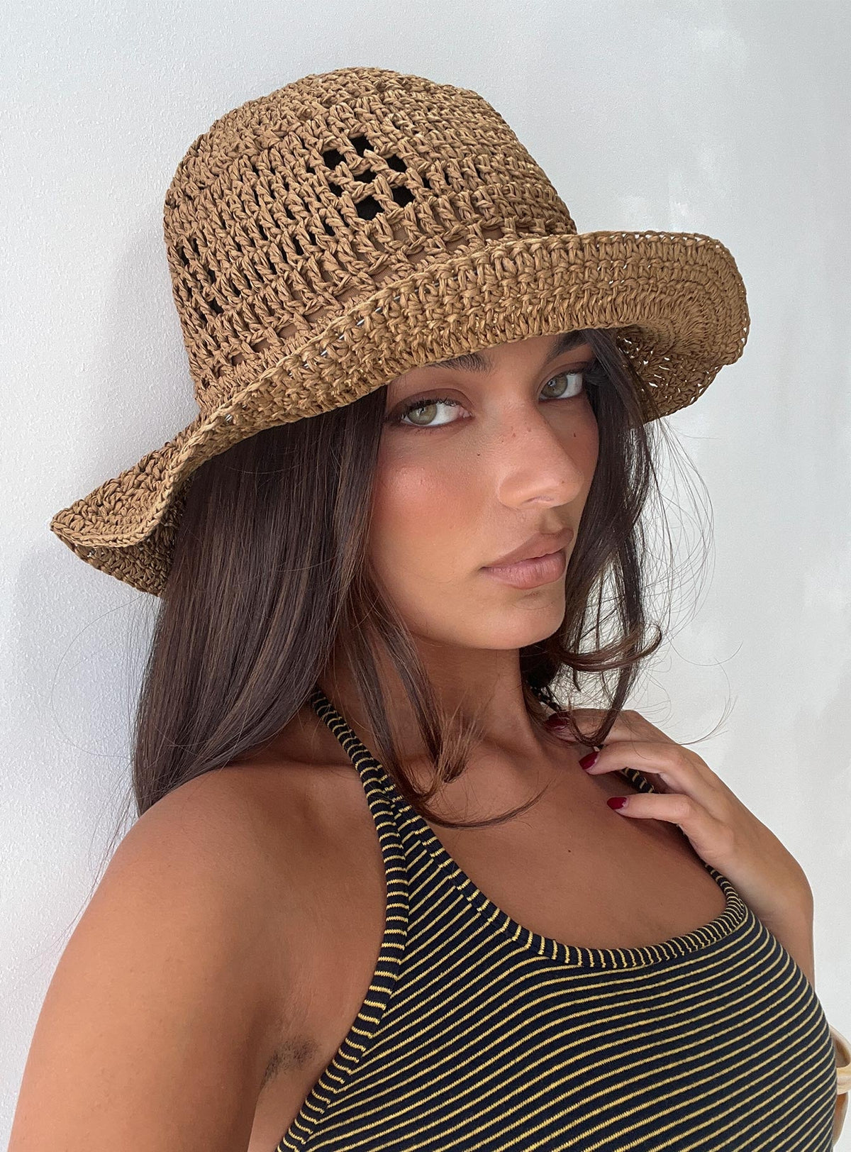 Dreamful Bucket Hat Tan