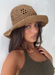 Dreamful Bucket Hat Tan