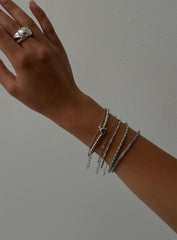 Elodia Bracelet Pack Silver