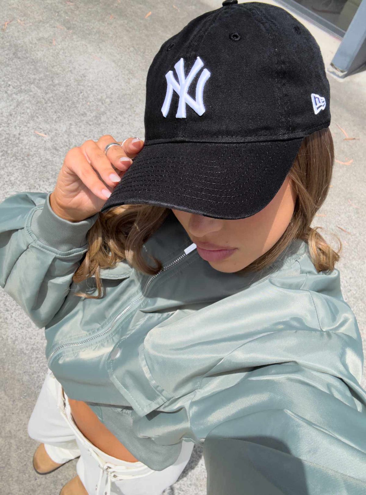 New York Yankees 9twenty Hat Black