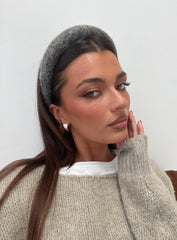 Naturally Headband Grey